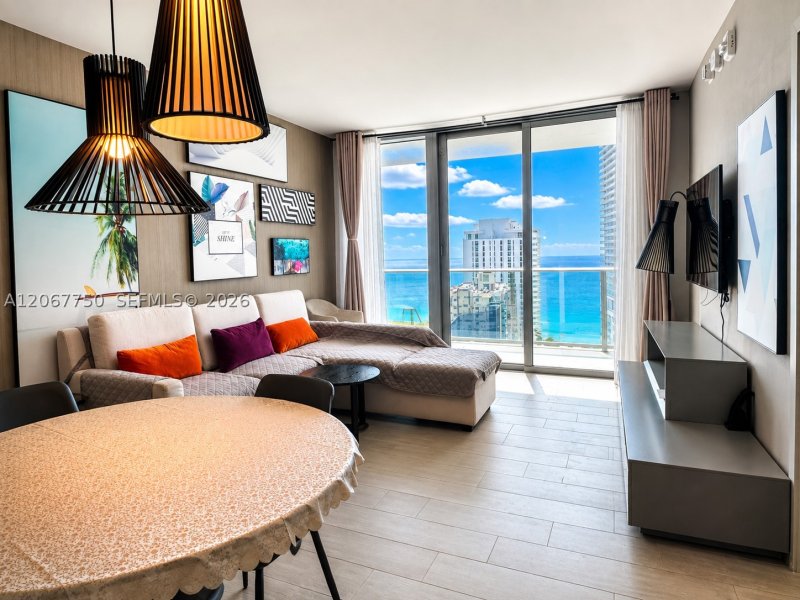 Apartment for rent at Hyde Beach House R1803