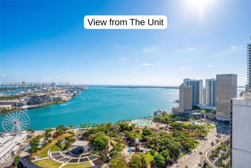 Condo for sale at Vizcayne Everglades On The Bay 3702