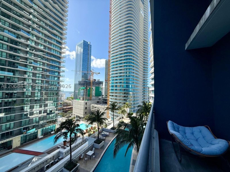 Apartment for rent at Infinity on Brickell 1618
