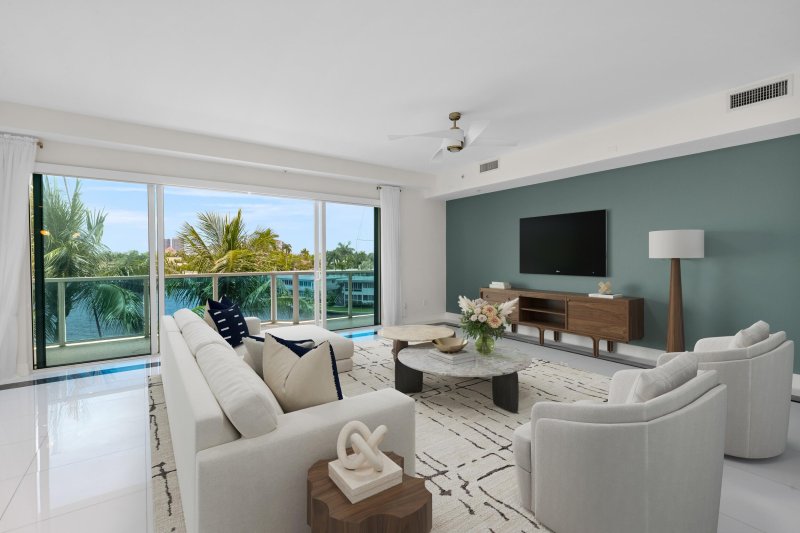 Condo for sale at Aria Las Olas 4A