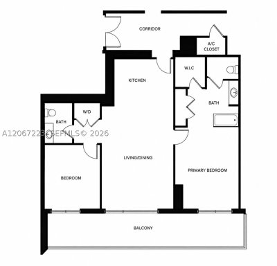 The Ivy Apt #2501