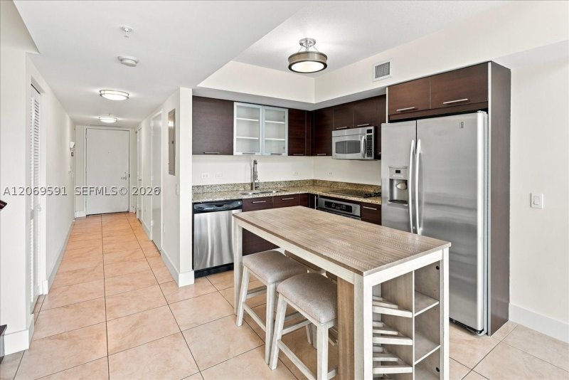 Comprar apartamento no Brickell on the River South 1908