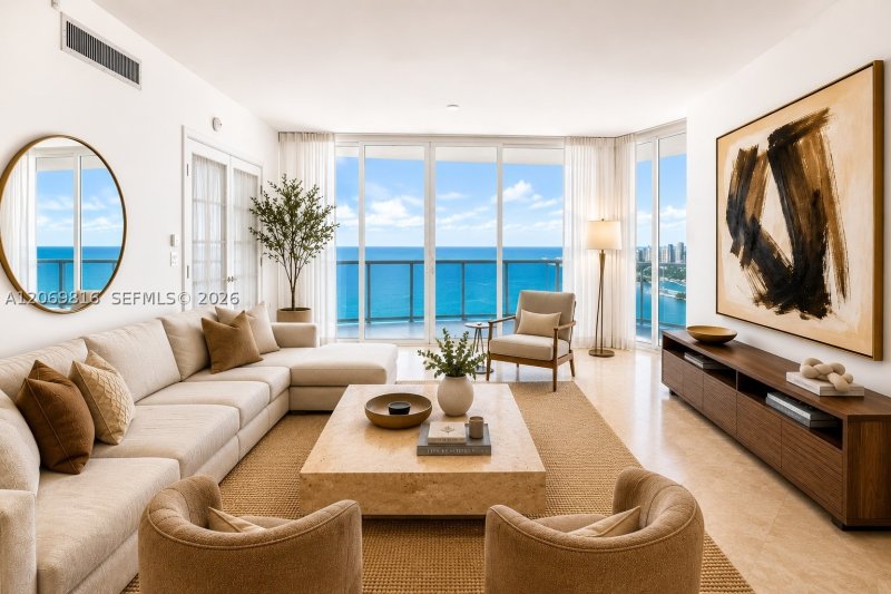 Condo for sale at Ocean Three 2906