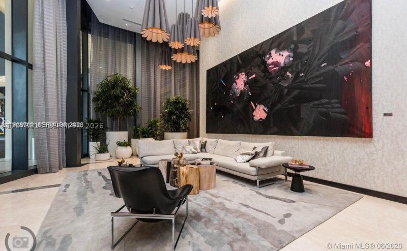 Aluguel de apartamento no Brickell Heights West 2307