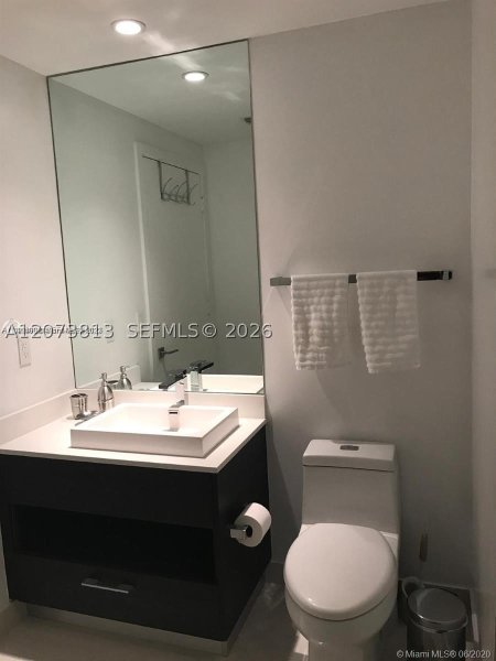 Aluguel de apartamento no Brickell Heights West 2307