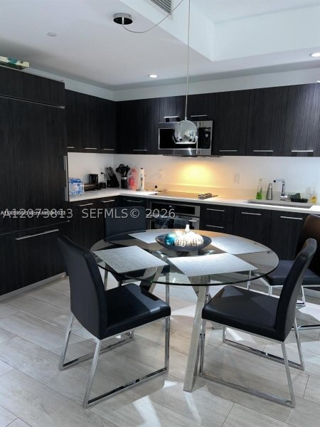 Aluguel de apartamento no Brickell Heights West 2307