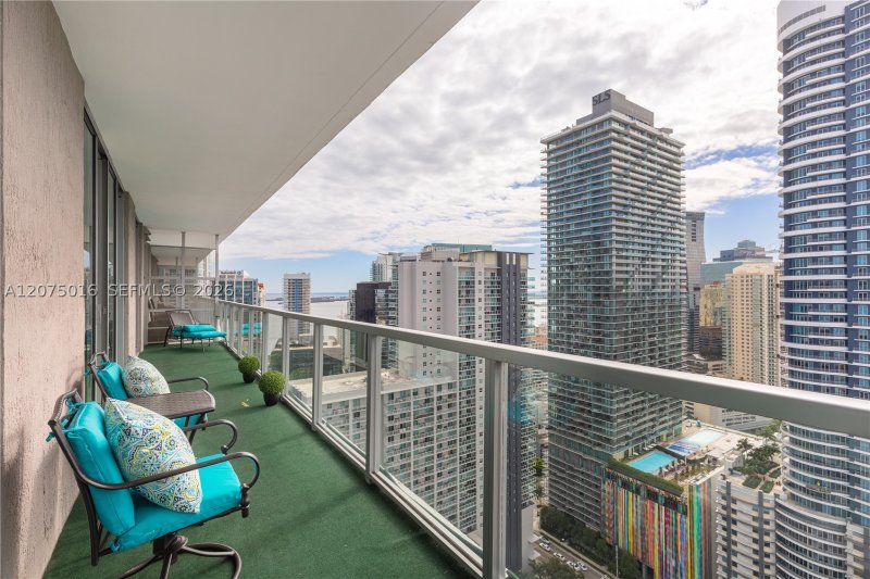 Alquiler de apartamento en Axis on Brickell South Tower 3704
