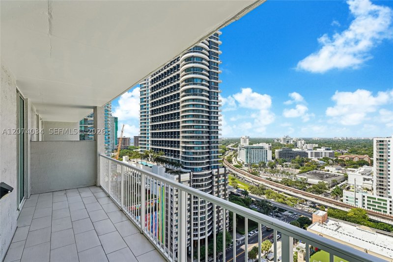 Apartment for rent at Vue at Brickell 2109