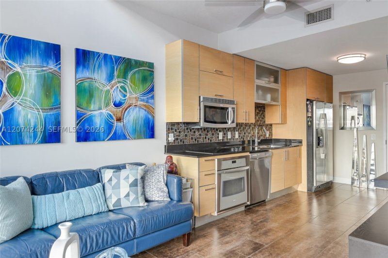 Apartment for rent at Infinity on Brickell 3211