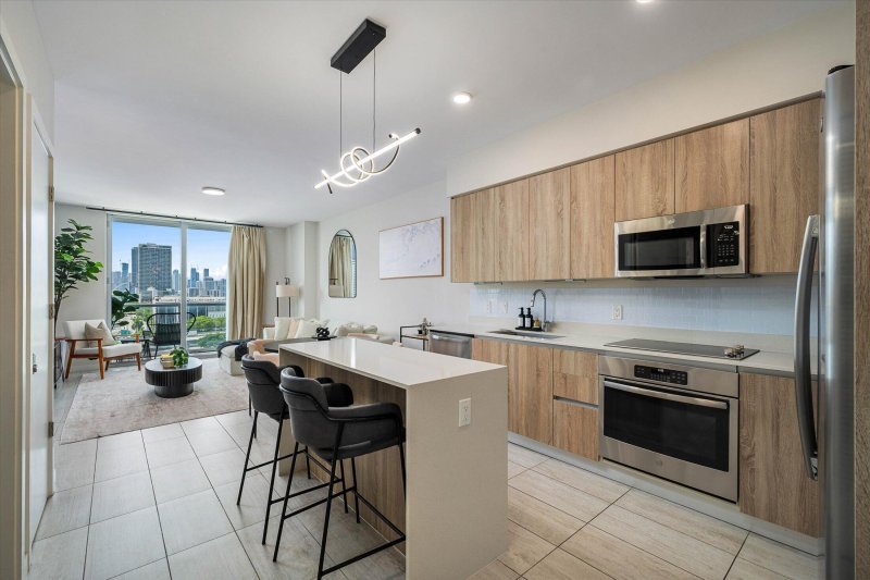 Condo for sale at Quadro Miami Design District S-910