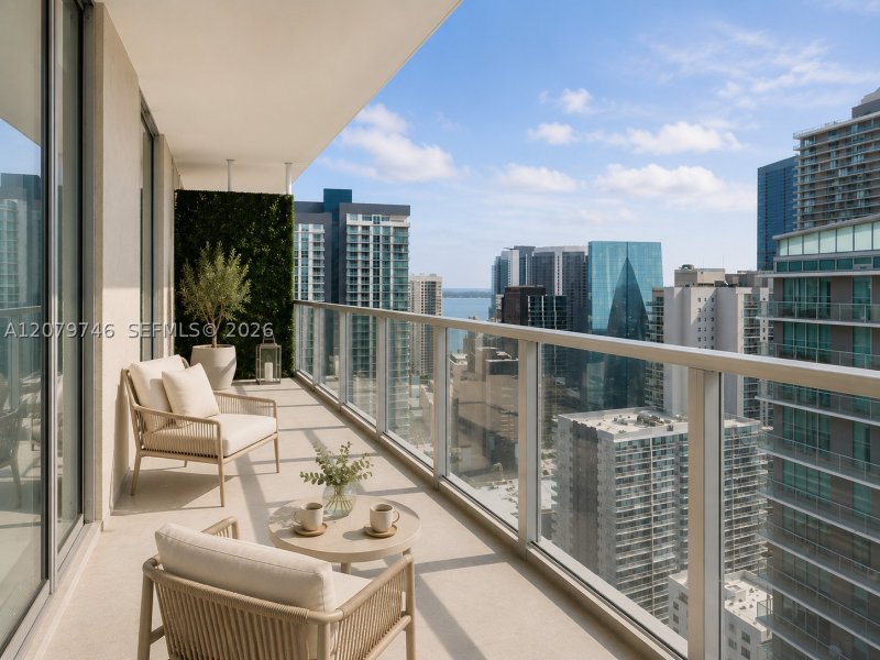 Condo for sale at Axis on Brickell North Tower UPH4015