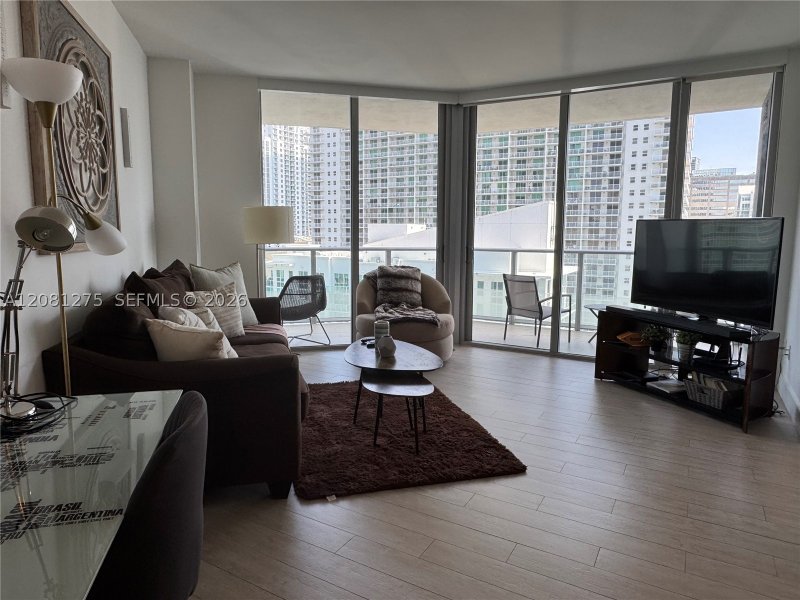Alquiler de apartamento en Brickell House Condo 2610