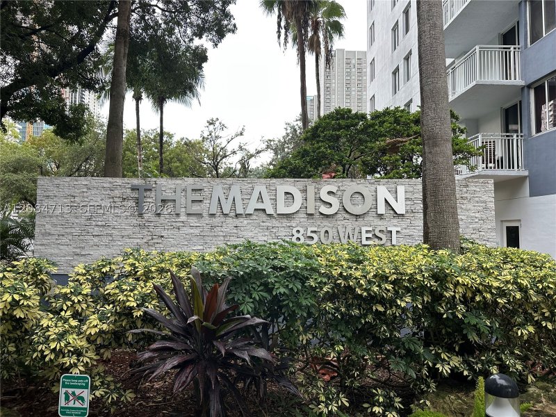 Madison Miami Apt #W-1408