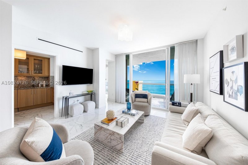 Apartment for rent at Acqualina Resort & Spa 2602