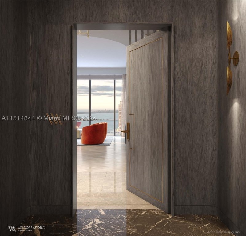 Waldorf Astoria Miami Hotel and Residences Apt #7801