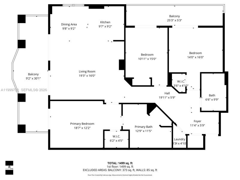 Alquiler de apartamento en King David 1202