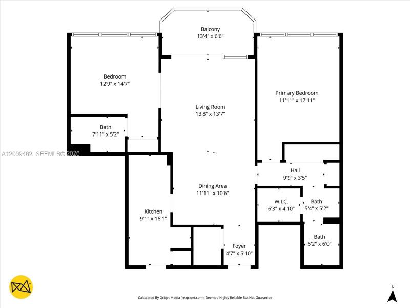 Comprar apartamento en Del Prado South Tower 802