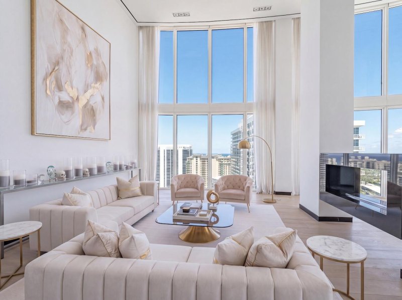 Condo for sale at Las Olas River House 4206