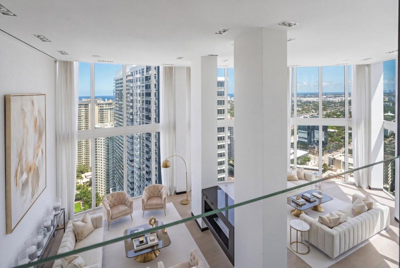 Condo for sale at Las Olas River House 4206