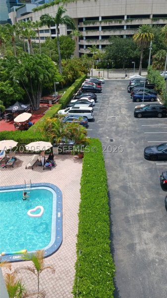 Alquiler de apartamento en Brickell Shores 509