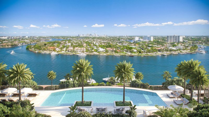 Condo for sale at The St. Regis Bahia Mar Fort Lauderdale R 1509