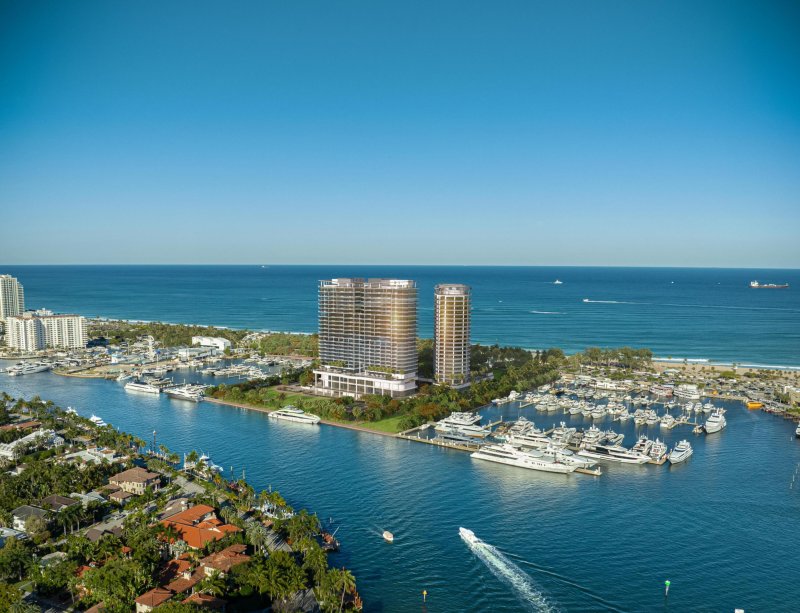 The St. Regis Bahia Mar Fort Lauderdale Apt #R 1509
