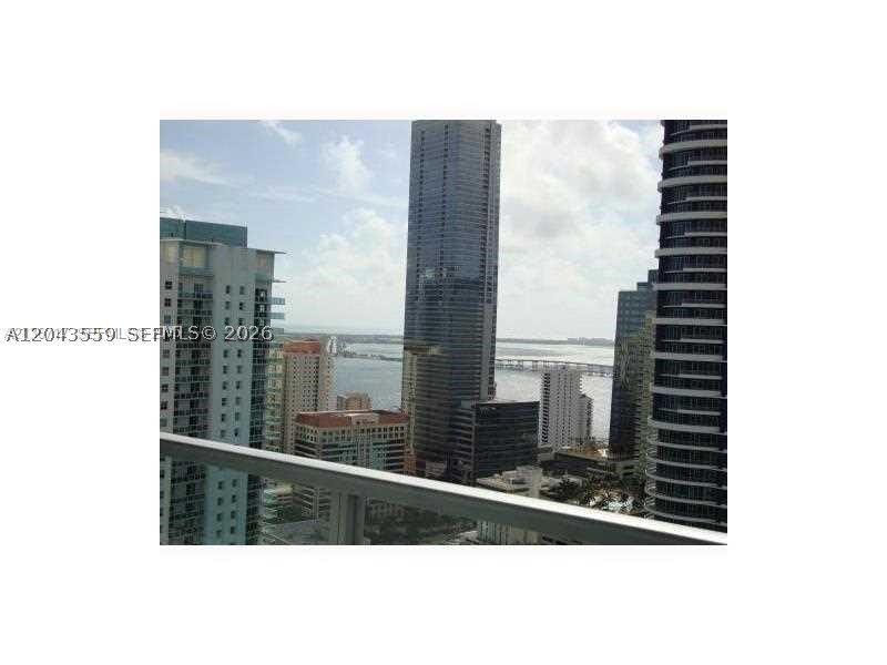 Apartment for rent at Axis on Brickell South Tower 3702-S