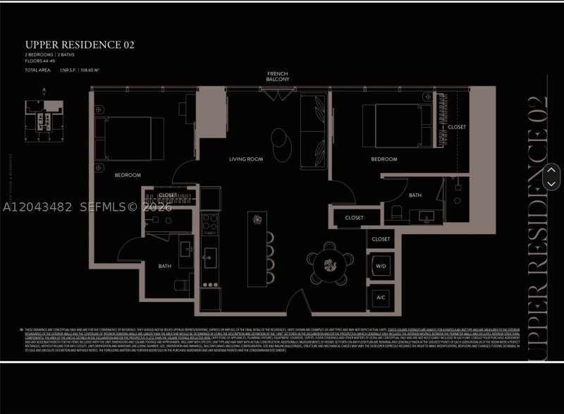 Comprar apartamento no E11EVEN Hotel & Residences 4902