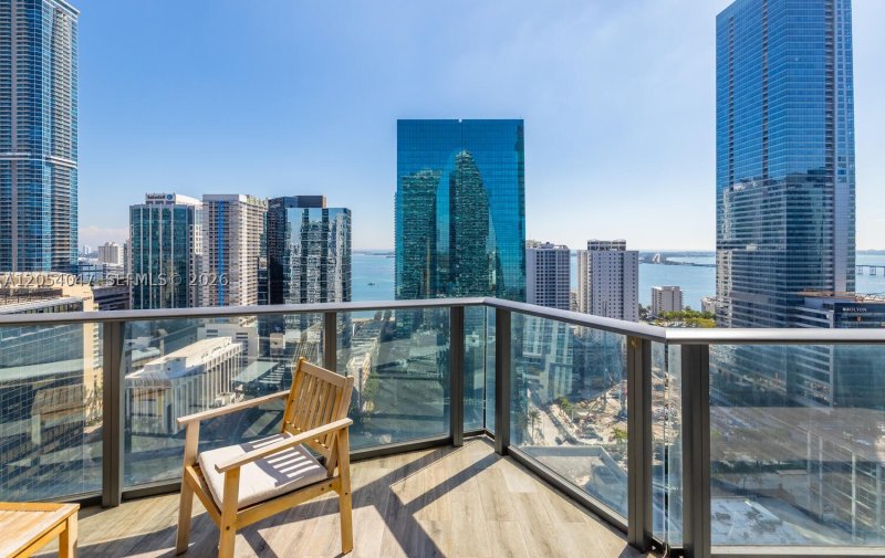 Apartment for rent at Dua Miami - SLS Brickell Condo 2602
