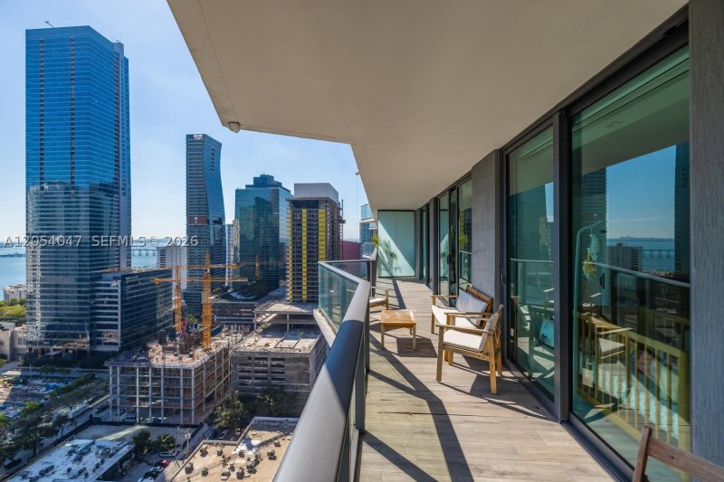 Apartment for rent at Dua Miami - SLS Brickell Condo 2602