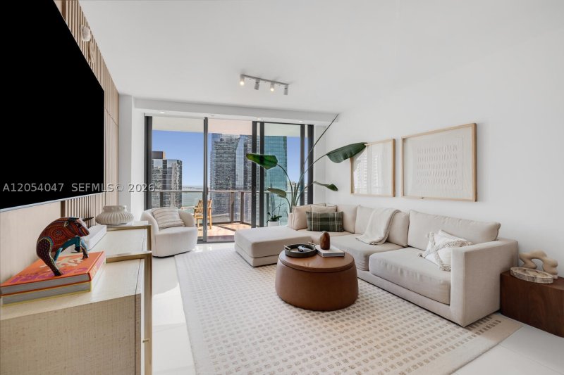 Apartment for rent at Dua Miami - SLS Brickell Condo 2602
