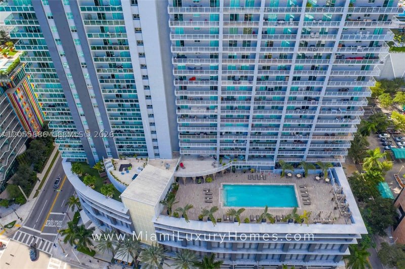 Condo for sale at Vue at Brickell 1104