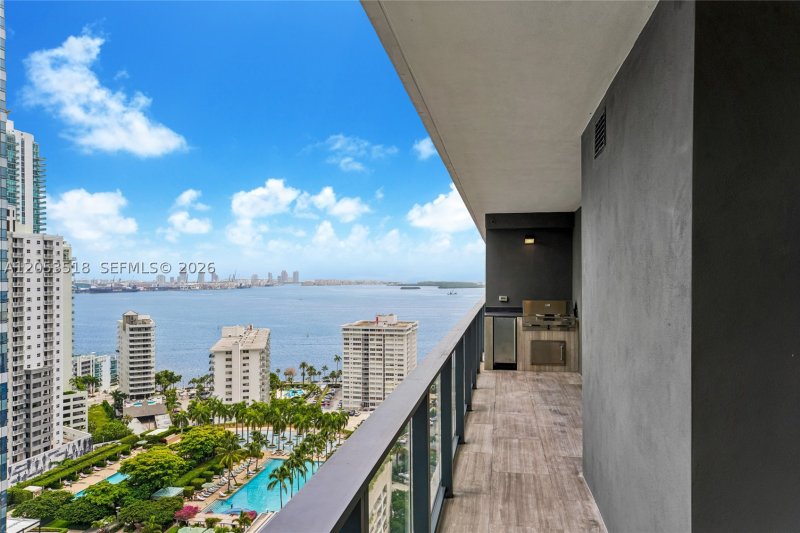 Apartment for rent at Echo Brickell 2306