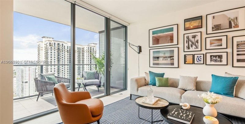 Aluguel de apartamento no Brickell Flatiron 2711