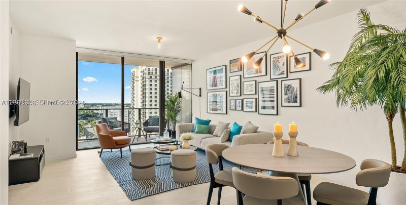 Aluguel de apartamento no Brickell Flatiron 2711