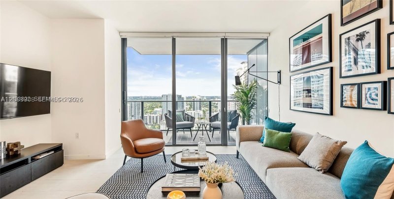 Aluguel de apartamento no Brickell Flatiron 2711