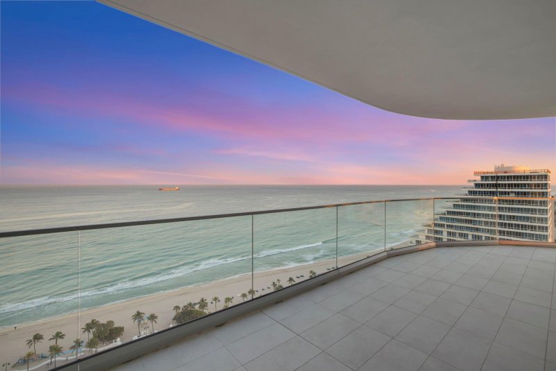 Condo for sale at Selene Oceanfront Residences 2202-S