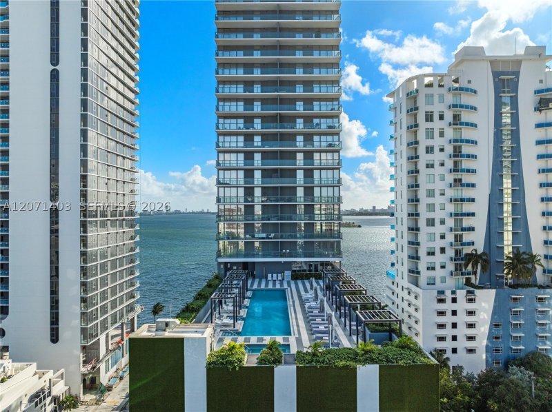 Apartment for rent at Elysee Miami 902
