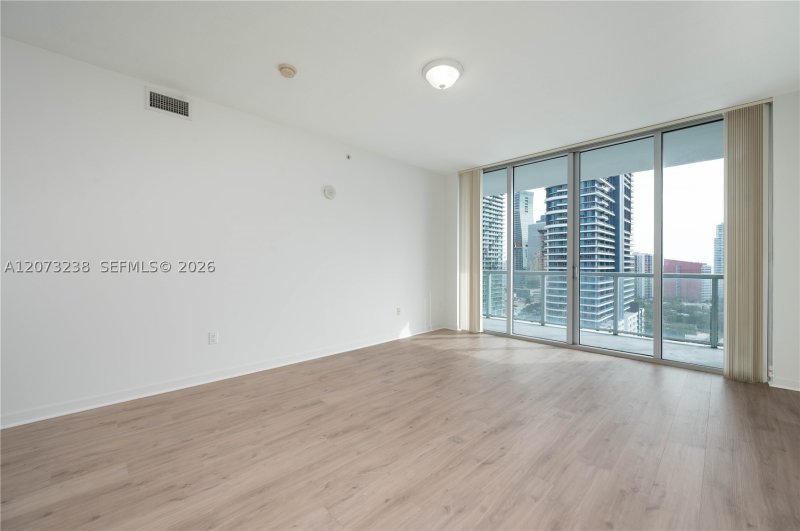 Alquiler de apartamento en Axis on Brickell South Tower 2602-S