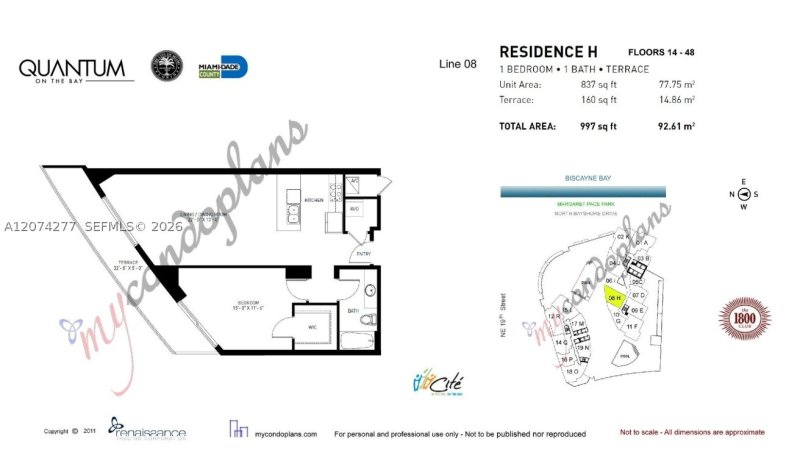 Condo for sale at Quantum 3508