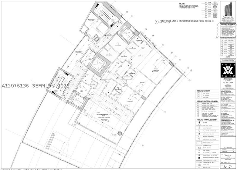 Aluguel de apartamento no Paramount Bay 4104