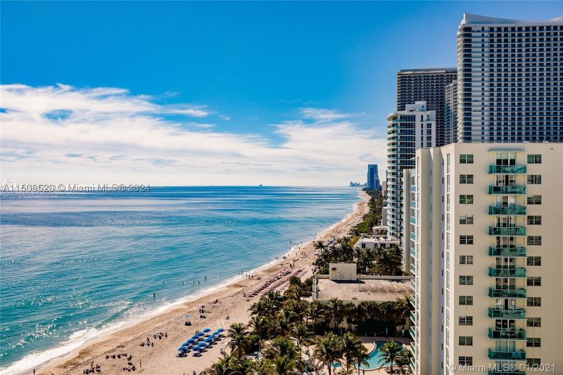 Aluguel de apartamento no Sea Air Towers 1504