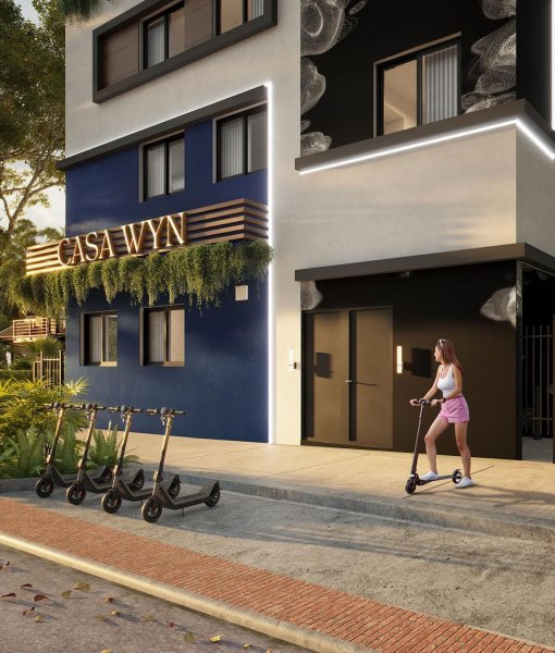 Comprar apartamento en Casa Wyn 107