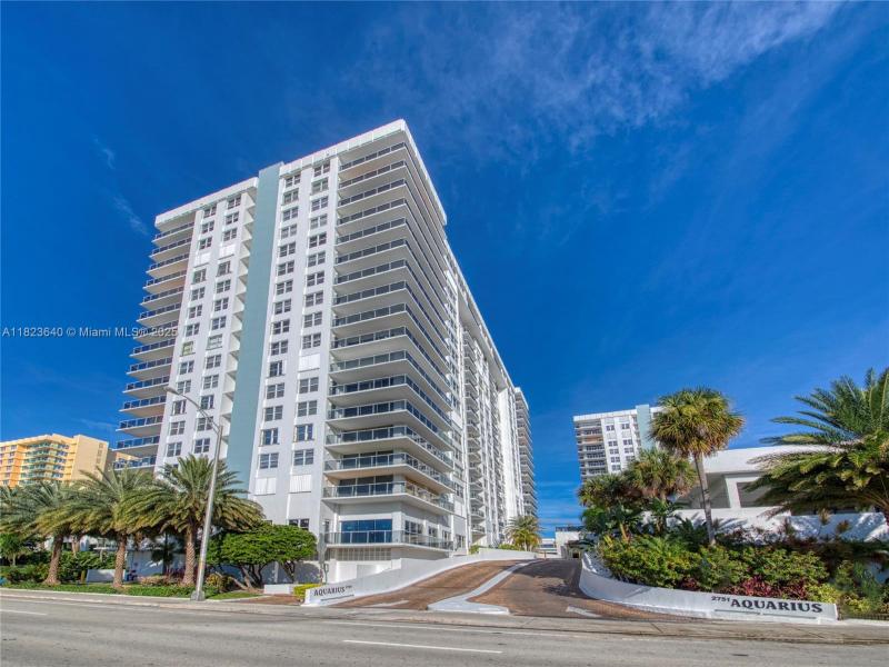 Aquarius Towers Apt #505N