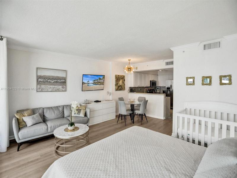 Apartment for rent at The Wave Condo 505