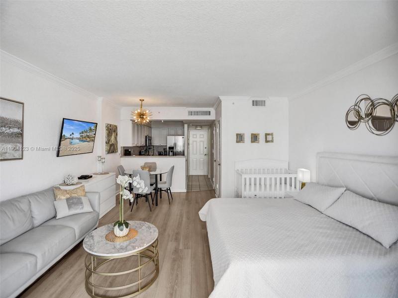 Apartment for rent at The Wave Condo 505