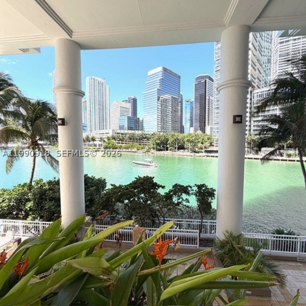 Apartment for rent at Courts Brickell Key 3008
