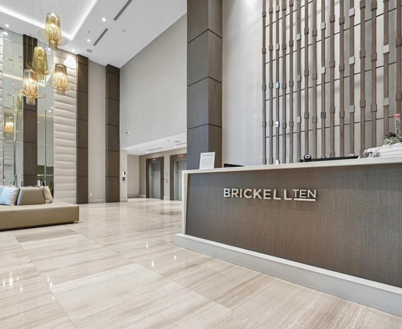 Apartment for rent at Brickell Ten 1107