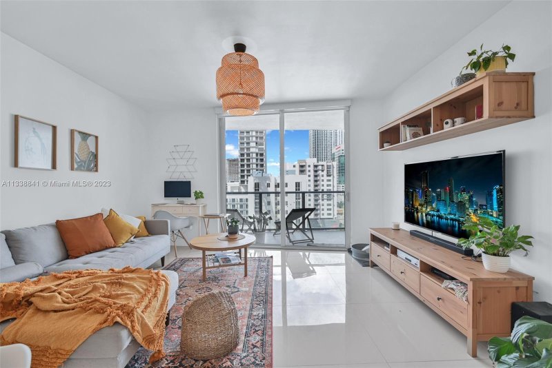 Apartment for rent at Brickell Ten 1107
