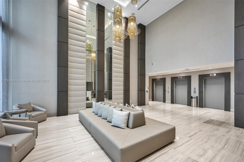 Apartment for rent at Brickell Ten 1107